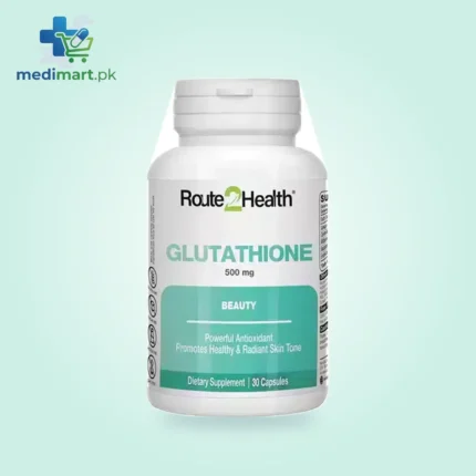 GLUTATHIONE 500MG TABLETS ROUTE TO HEALTH