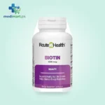 BIOTIN 2500MG TABLETS ROUTE TO HEALTH