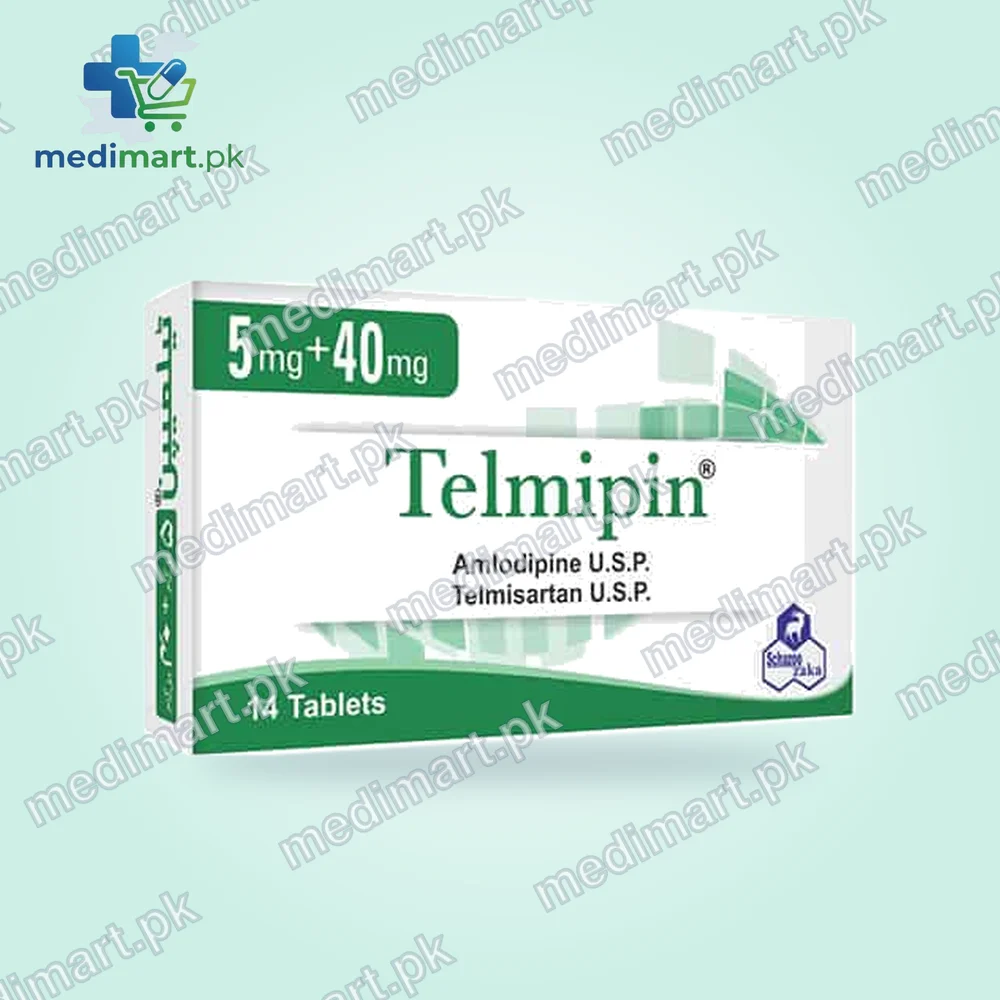 TELMIPIN 5MG+40MG 14S