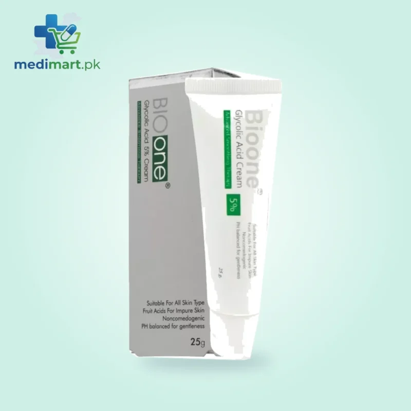 BIO ONE GLYCOLIC ACID 5%CREAM