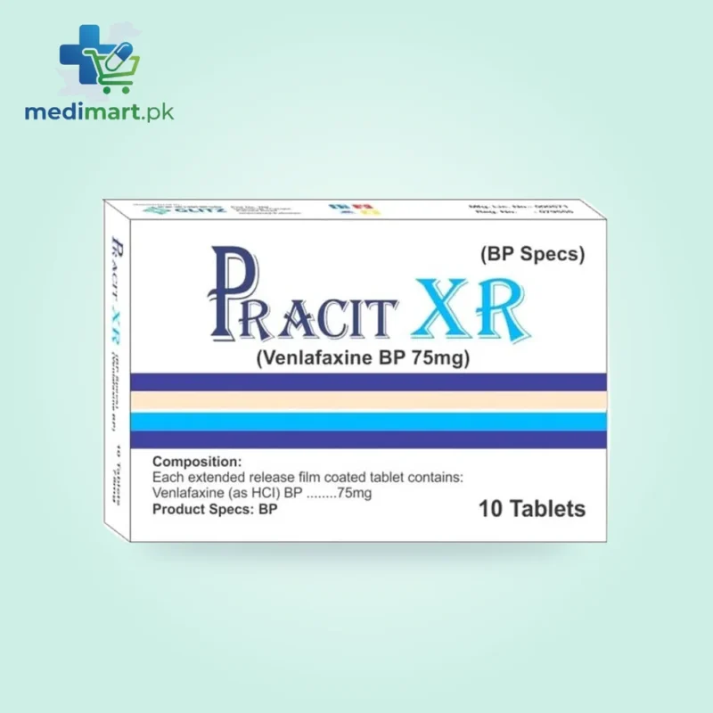 PRACIT XR 75 TABLET