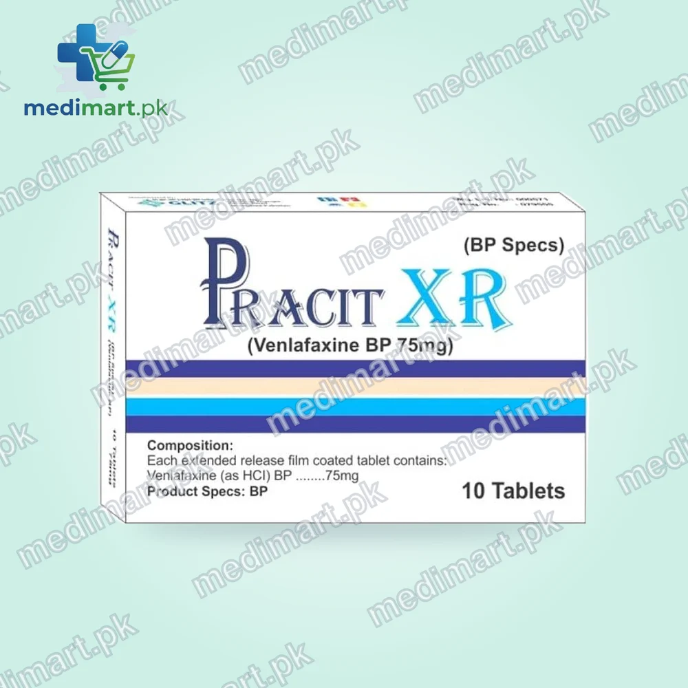 PRACIT XR 75 TABLET