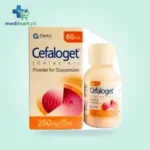 CEFALOGET 250MG SYRUP