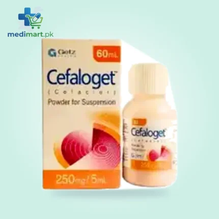 CEFALOGET 250MG SYRUP