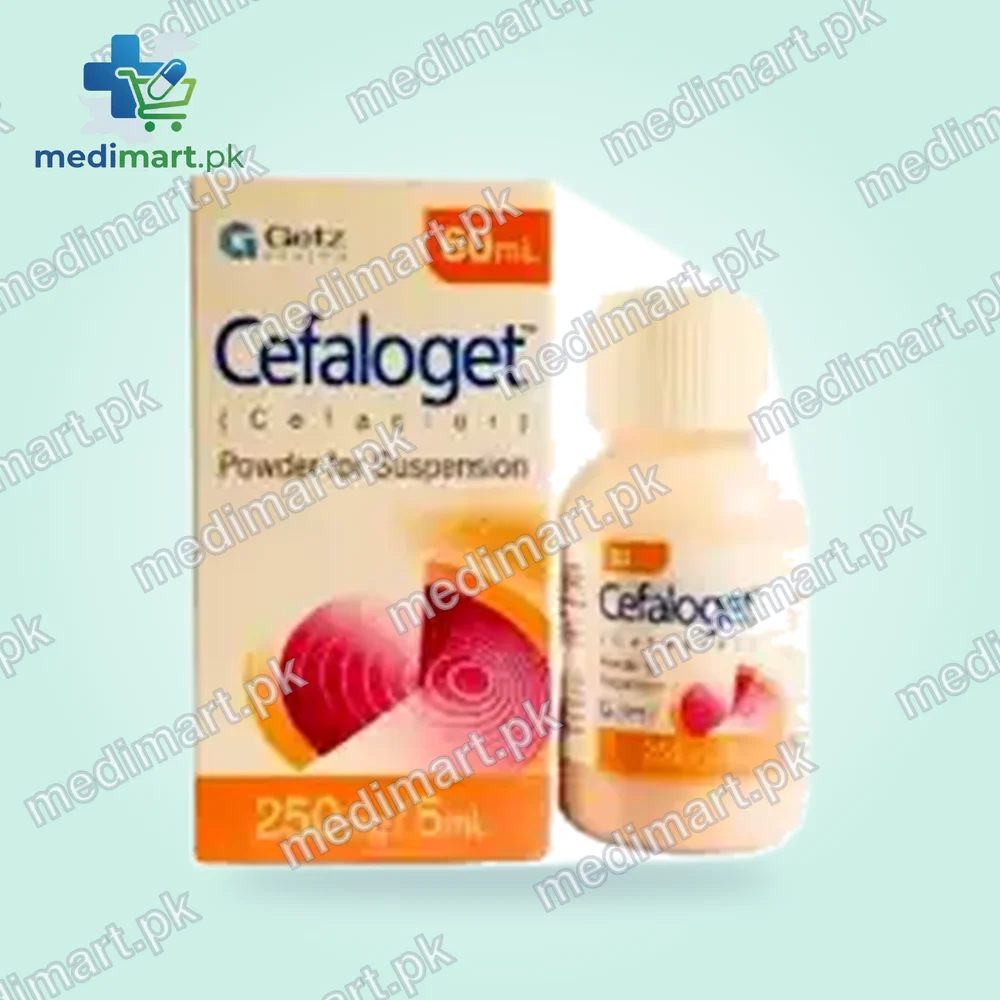CEFALOGET 250MG SYRUP CEFALOGET 250MG SYRUP