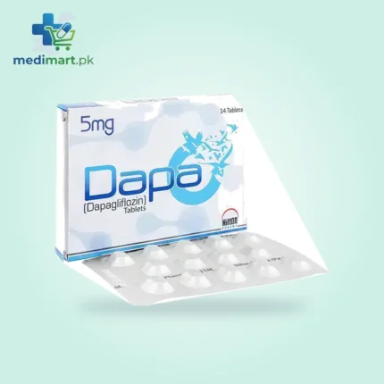 DAPA 5 MG TABLET 28S
