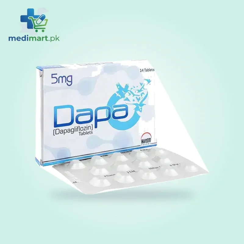 DAPA 5 MG TABLET 28S
