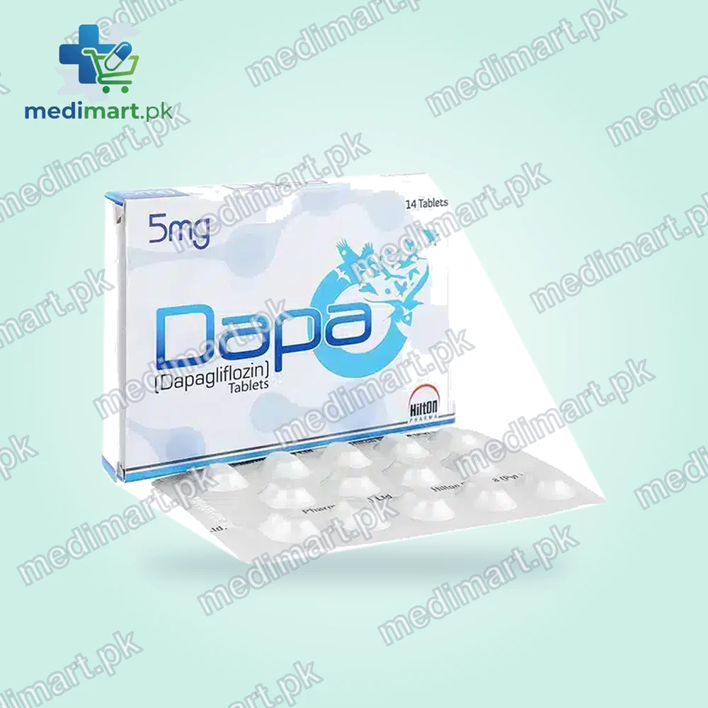 DAPA 5 MG TABLET 28S DAPA 5 MG TABLET 28S