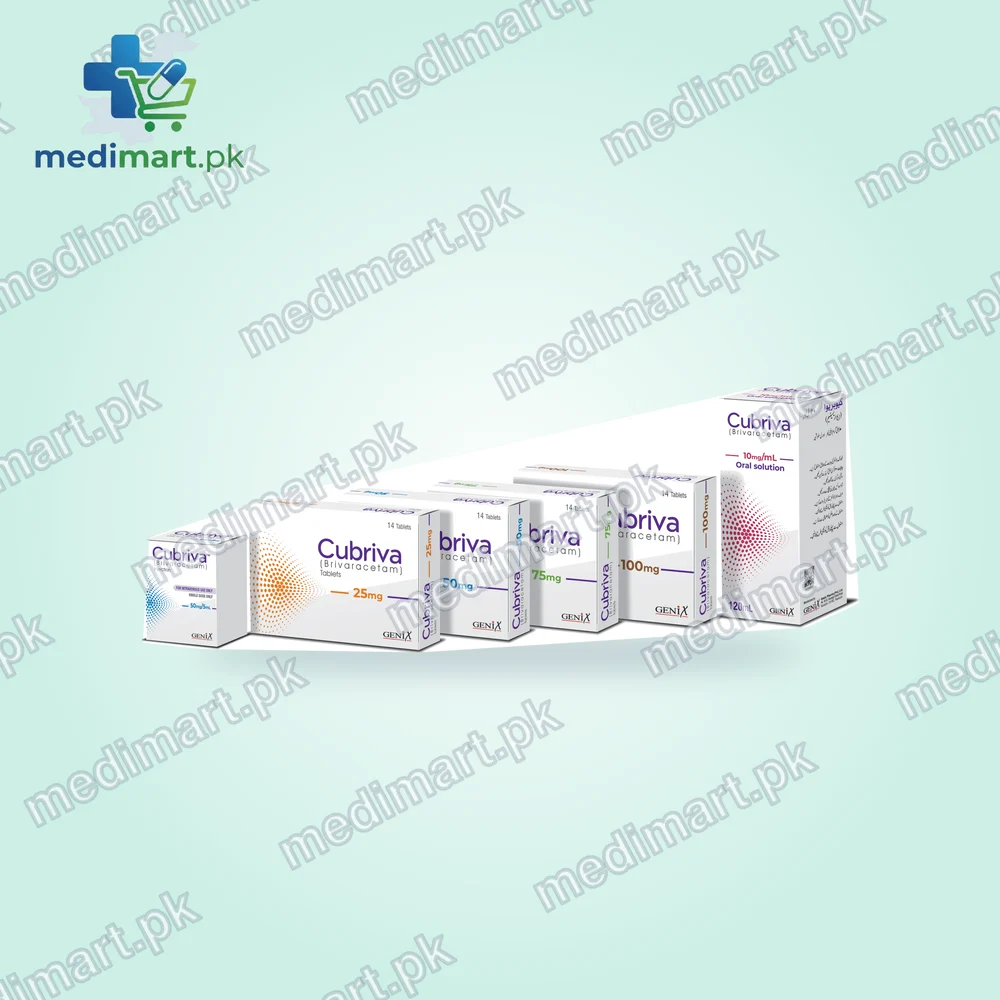 CUBRIVA 75MG TABLET 14S CUBRIVA 75MG TABLET 14S