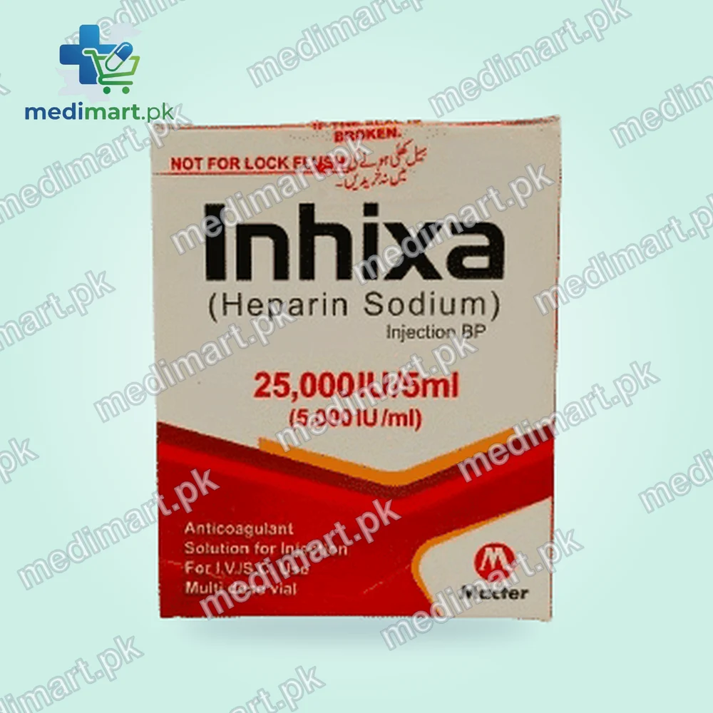 INHIXA 25000IU/5ML INJECTION INHIXA 25000IU/5ML INJECTION