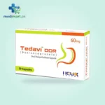 TEDAVI DDR 60MG CAPSULES 30S