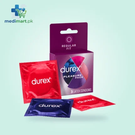 DUREX PLEASURE PACK CONDOM 3S