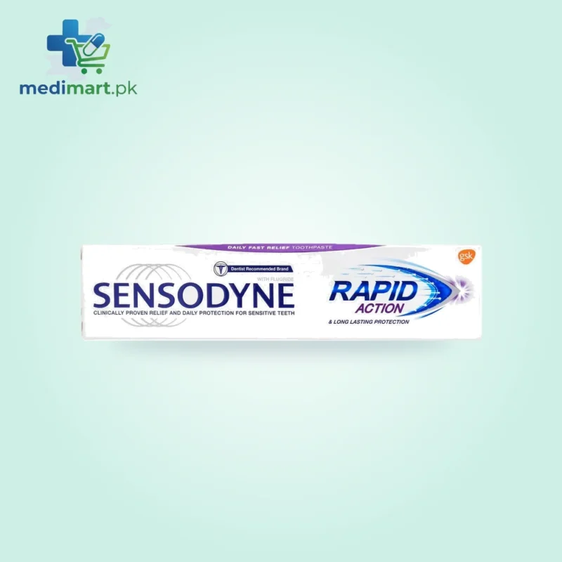 SENSODYNE RAPID ACTION 100GM SAVER PACK