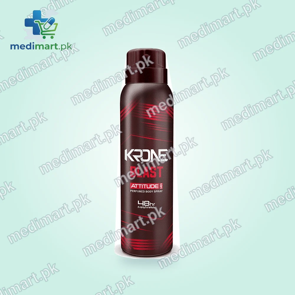 KRONE ATTITUDE BLAST BODY SPRAY KRONE ATTITUDE BLAST BODY SPRAY