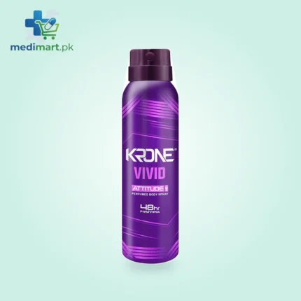 KRONE ATTITUDE VIVID BODY SPRAY