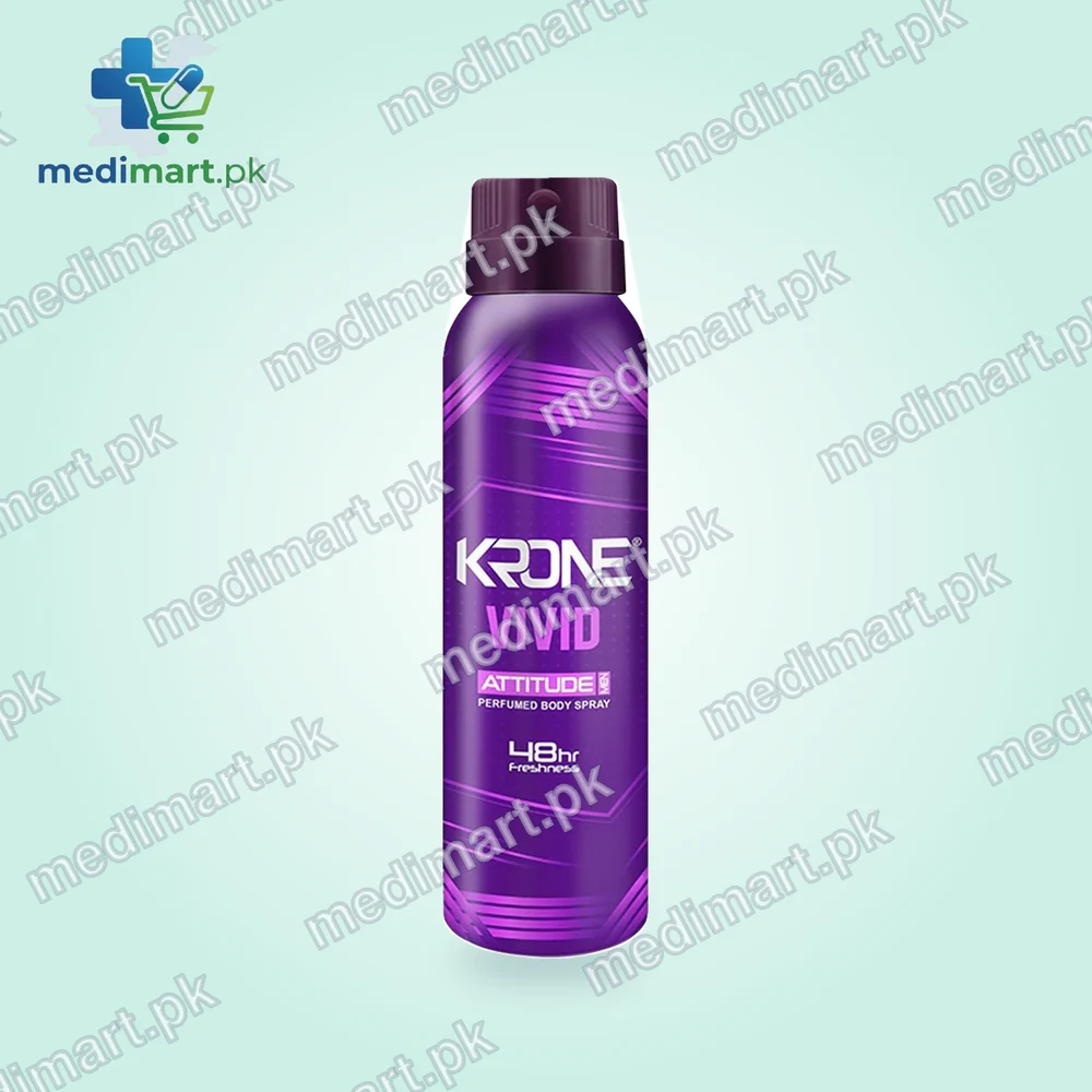 KRONE ATTITUDE VIVID BODY SPRAY KRONE ATTITUDE VIVID BODY SPRAY