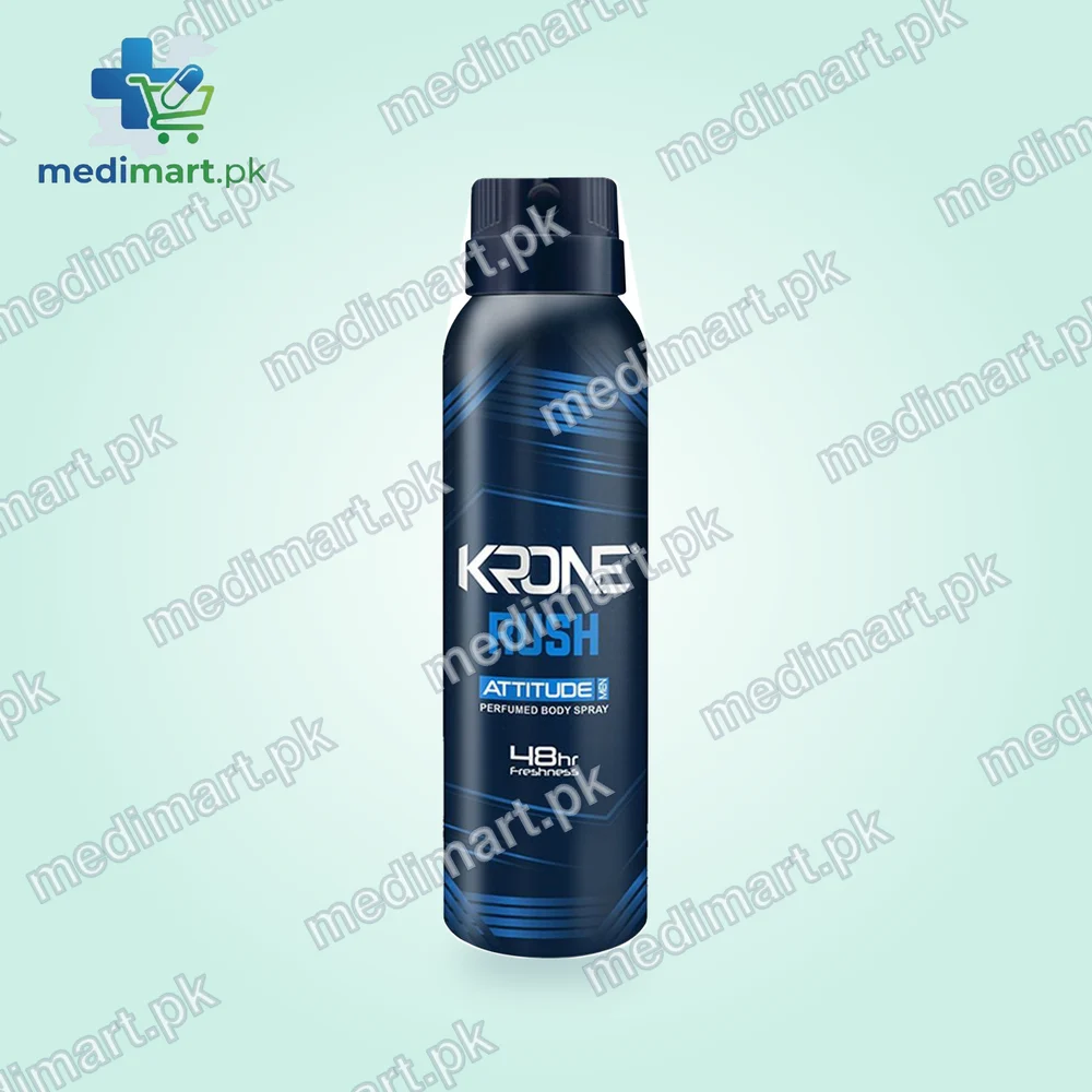 KRONE ATTITUDE RUSH BODY SPRAY KRONE ATTITUDE RUSH BODY SPRAY