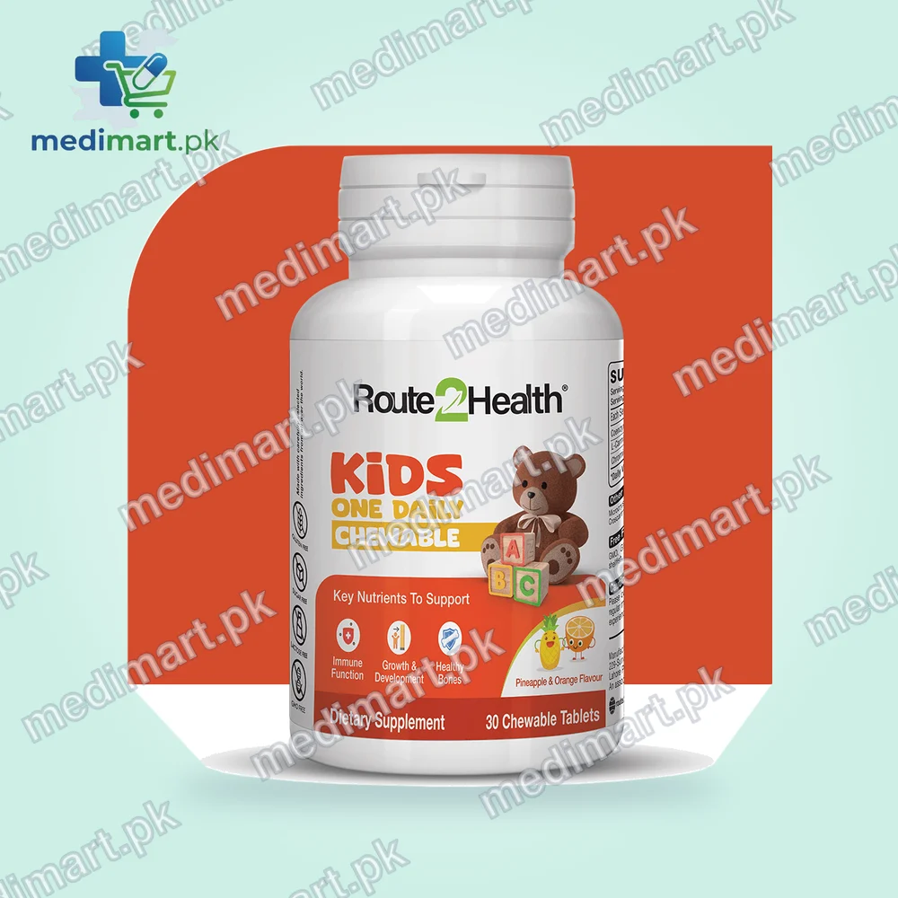 KIDS CHEWABLE TABLET 1S KIDS CHEWABLE TABLET 1S