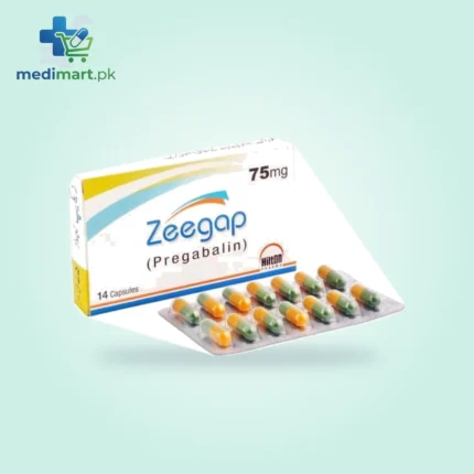 ZEEGAP 75MG CAPSULES 28S