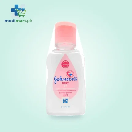 JOHNSONS BABY OIL 50ML