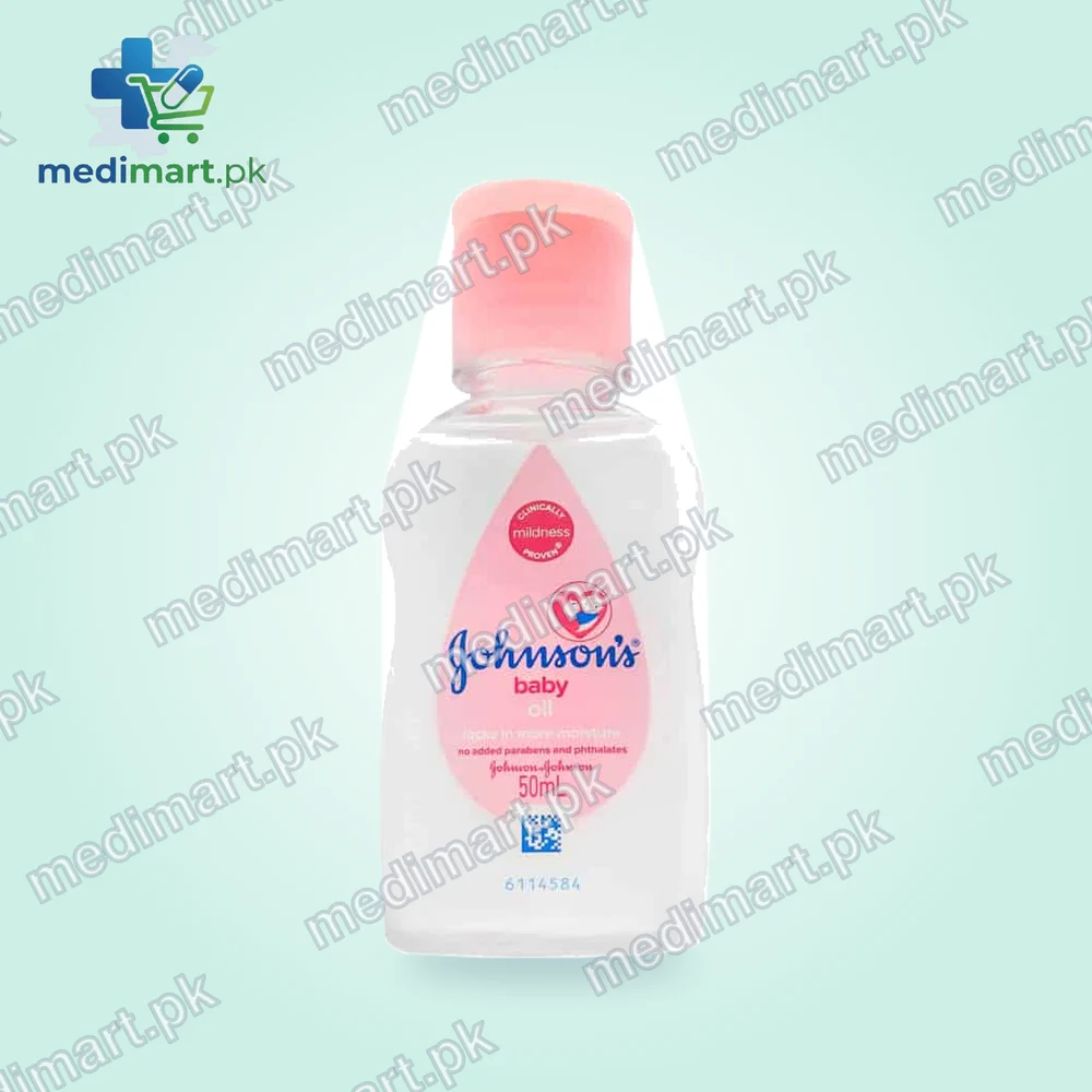 JOHNSONS BABY OIL 50ML