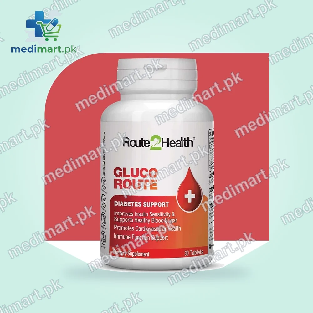 GLUCO ROUTE TABLET 30S GLUCO ROUTE TABLET 30S
