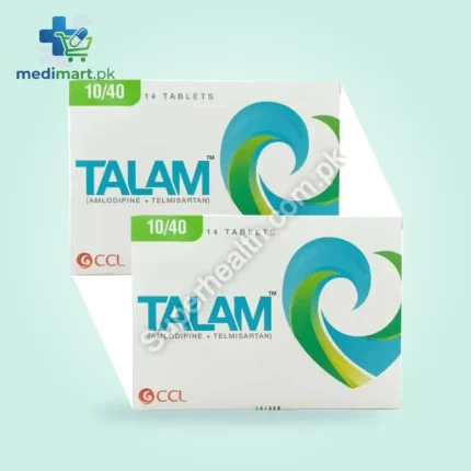 TALAM 10/40MG TABLET 14S