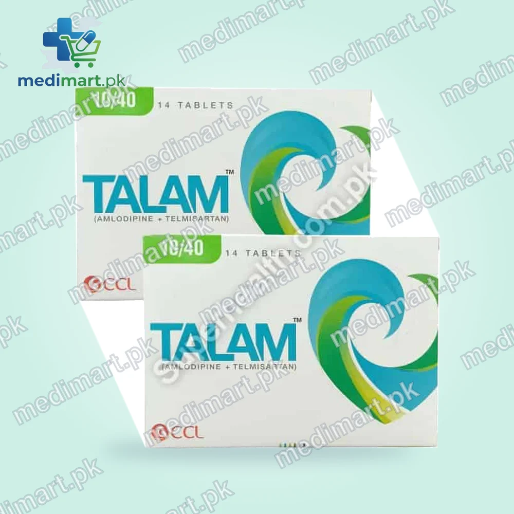 TALAM 10/40MG TABLET 14S TALAM 10/40MG TABLET 14S