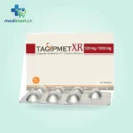 TAGIP MET XR 100/1000MG TABLET 20S