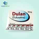 DULAN 30MG CAPSULES 20S