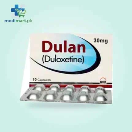 DULAN 30MG CAPSULES 20S