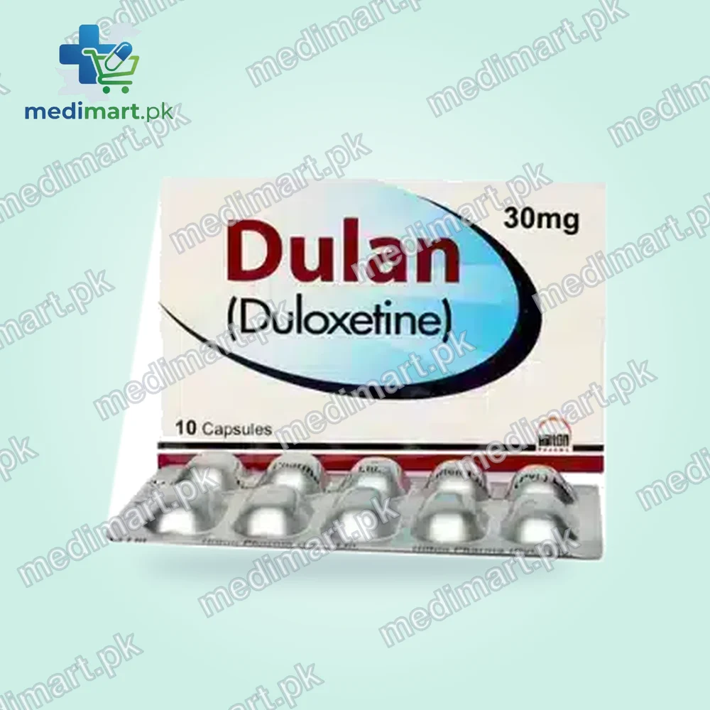 DULAN 30MG CAPSULES 20S DULAN 30MG CAPSULES 20S
