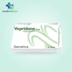 VEPRIDONE 2MG TABLET 20S
