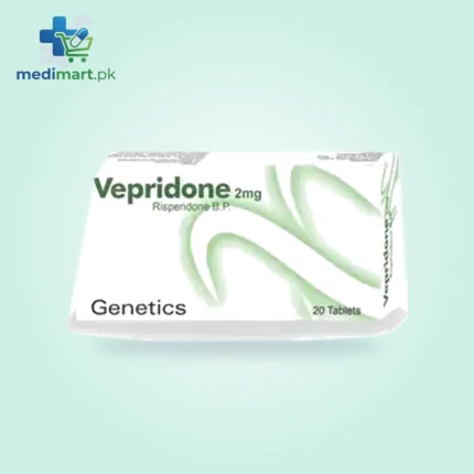 VEPRIDONE 2MG TABLET 20S