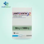 JANTOVIA M XR 50/1000MG TABLET 14S
