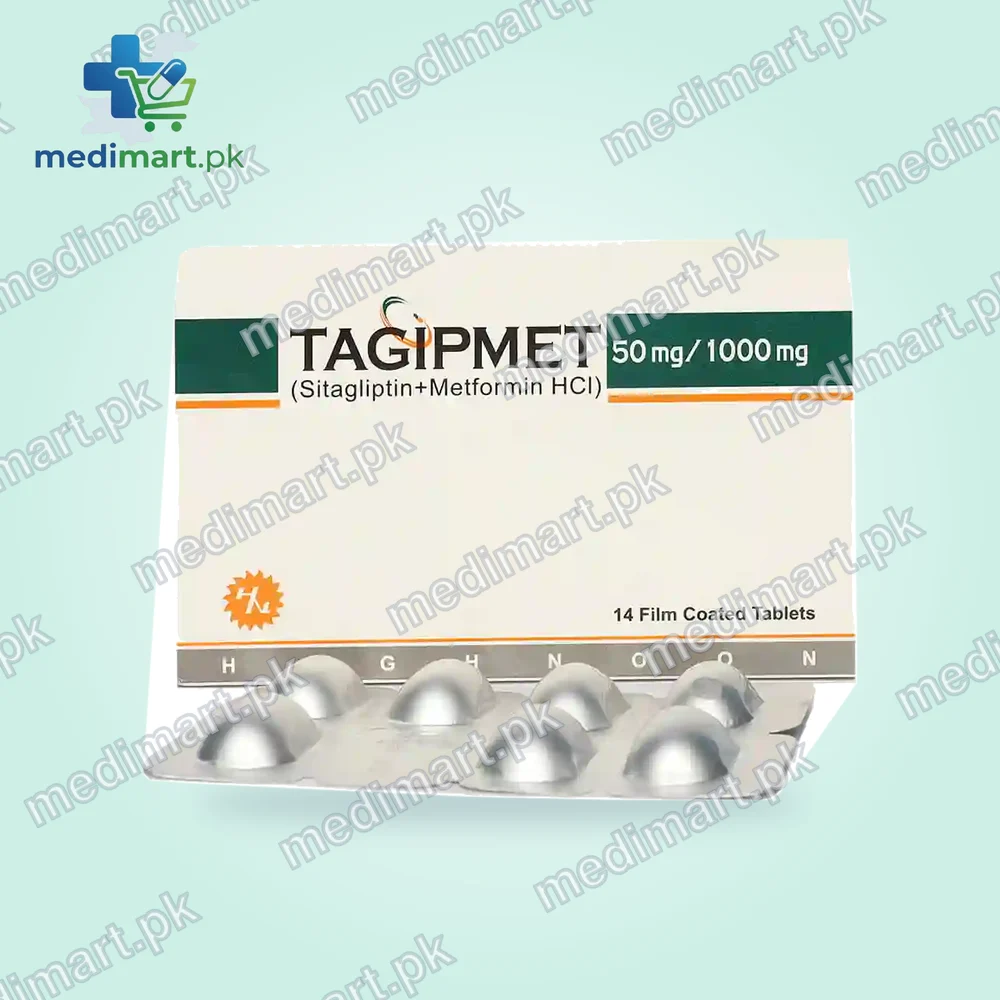 TAGIPMET 50/1000MG 20S