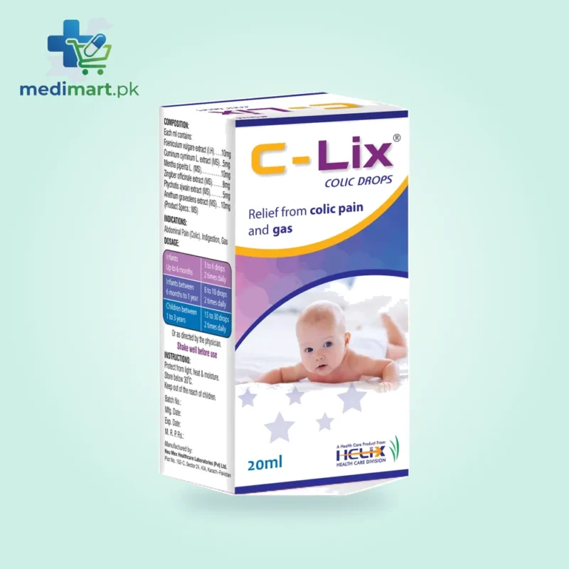 C LIX COLIC DROP