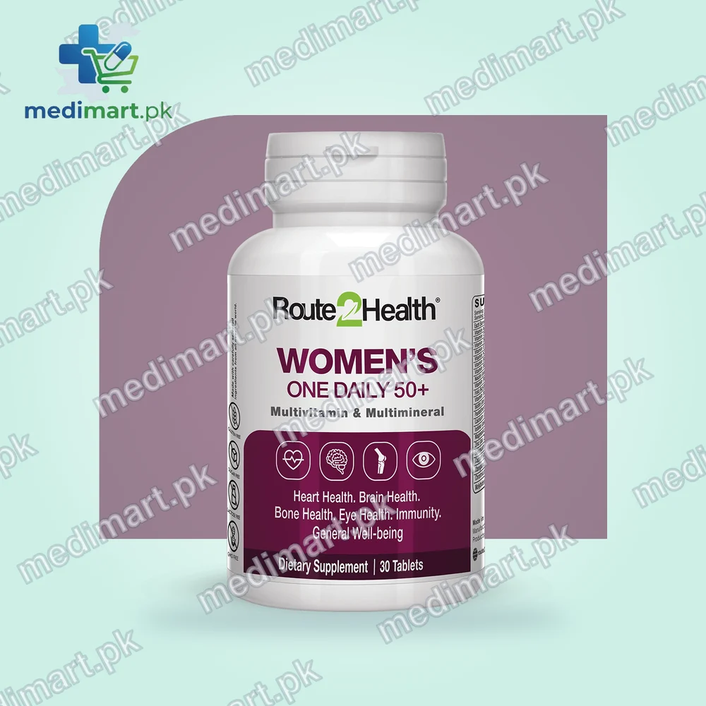 ROUTE2HEALTH WOMENS 50 PLUS