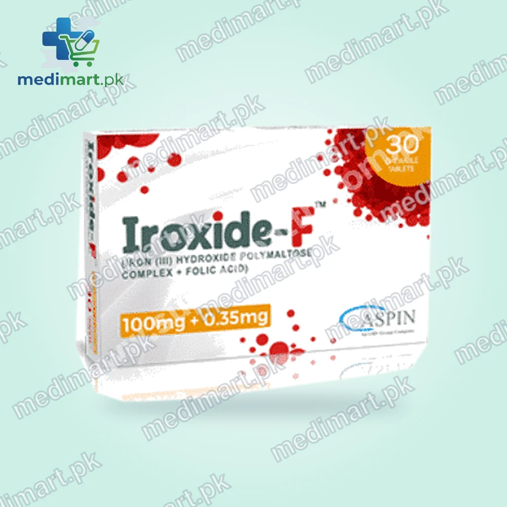IROXIDE F TABLET 30S
