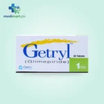 GETRYL 1MG TABLET 20