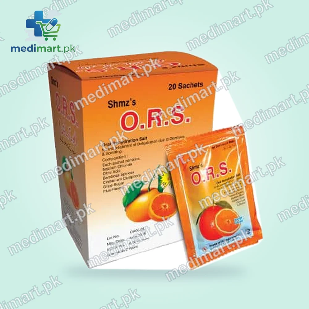 ORS SHMZSOL SACHETS ORS SHMZSOL SACHETS
