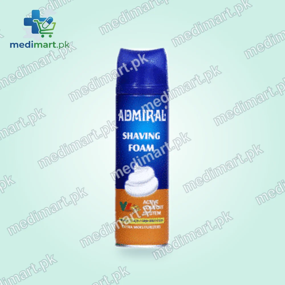 ADMIRAL SHAVING EXTRA MOIST
