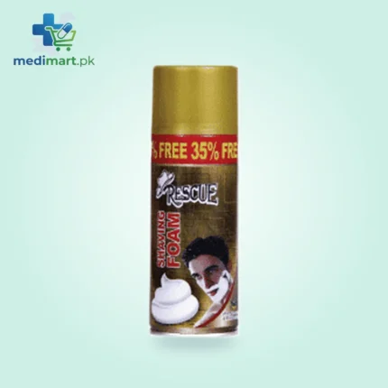 RESCUE SHAVING FOAM 400ML
