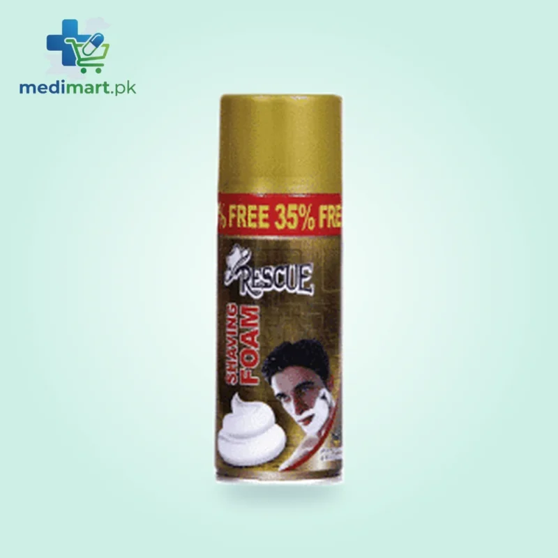 RESCUE SHAVING FOAM 400ML