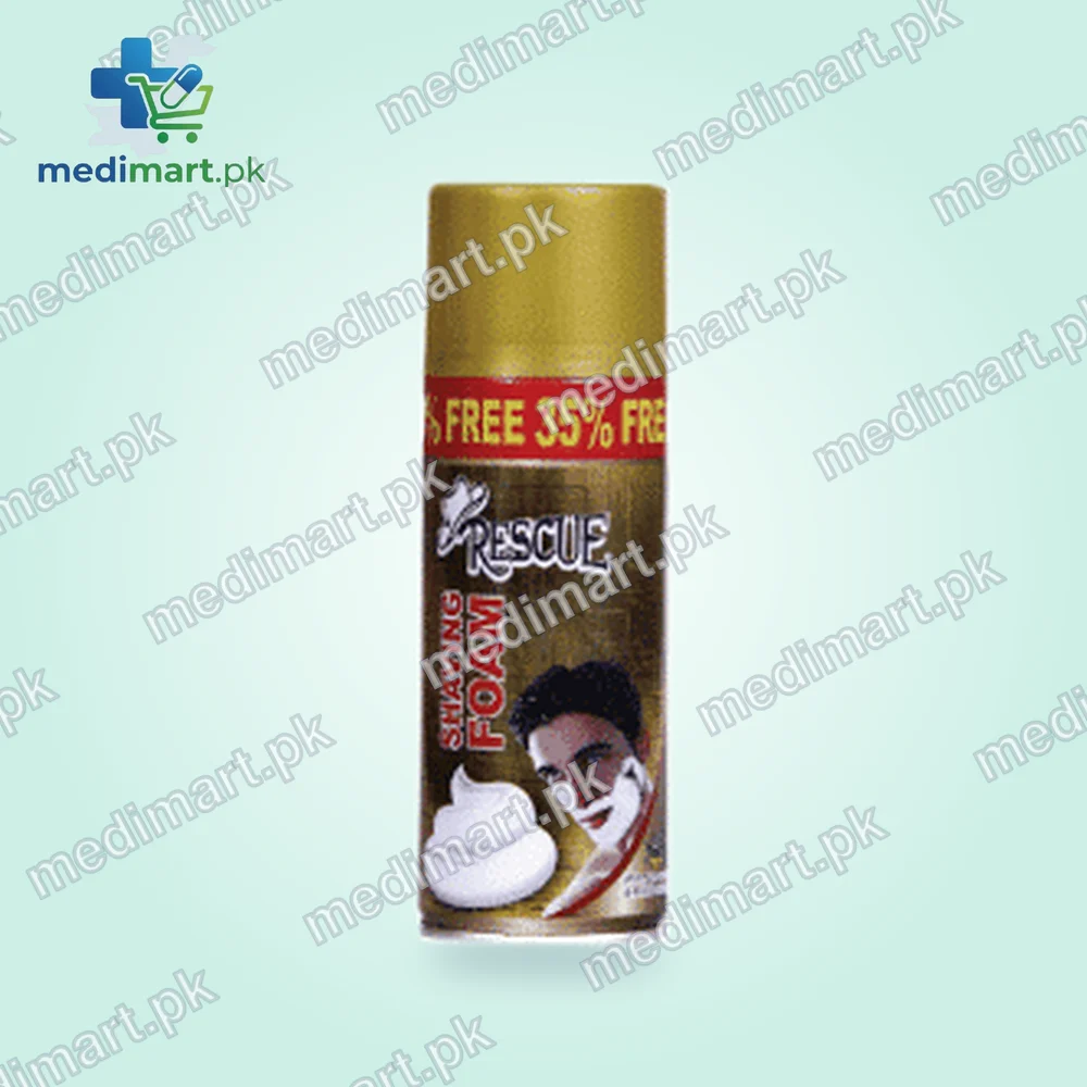 RESCUE SHAVING FOAM 400ML RESCUE SHAVING FOAM 400ML