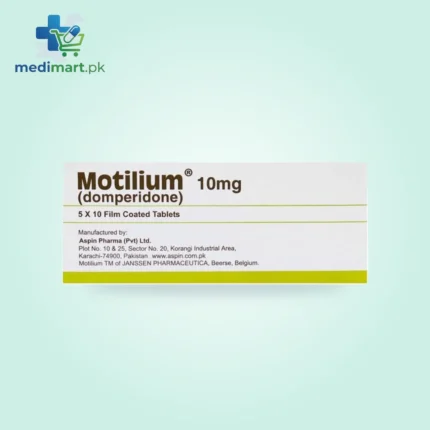 MOTILIUM 10MG TABLET 60S