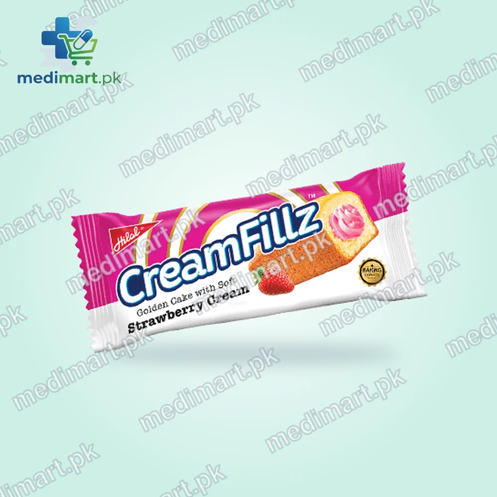 CREAMFILLZ STRAWBERRY