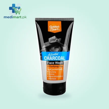 GOLDEN PEARL CHARCOAL FACE WASH