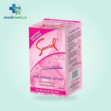 SAMSOL HAIR REMOVAL LOTION NORMAL&OILY SKIN