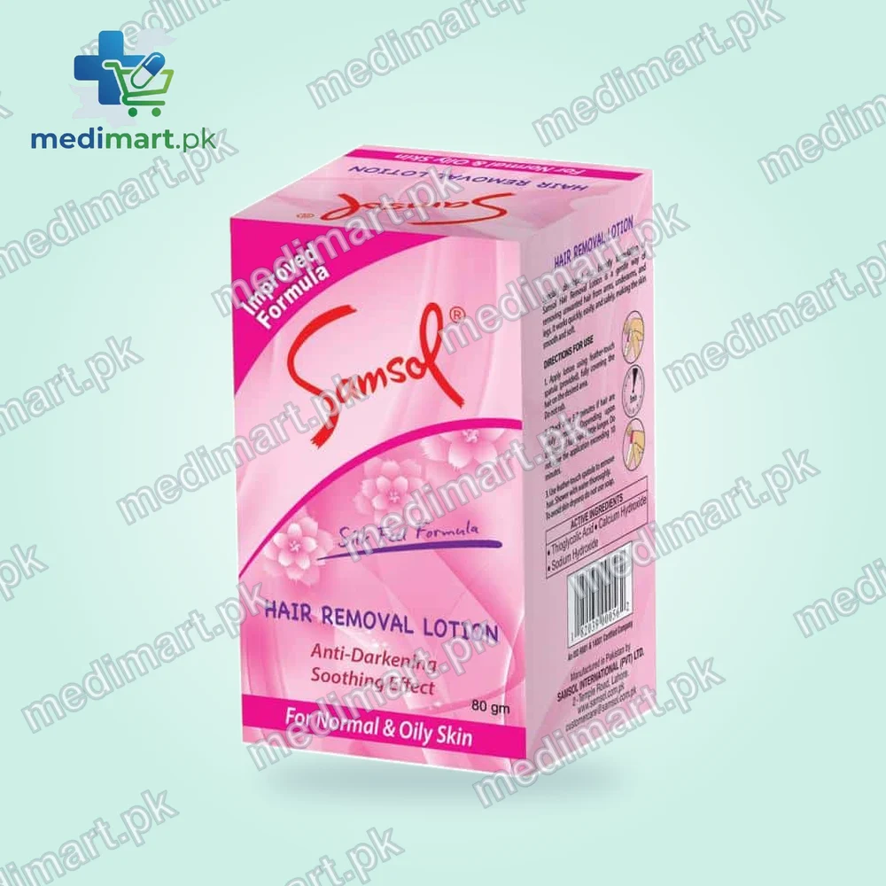 SAMSOL HAIR REMOVAL LOTION NORMAL&OILY SKIN SAMSOL HAIR REMOVAL LOTION NORMAL&OILY SKIN